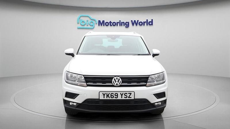 Used VW Tiguan Match 150 HP (110 kW) 2019 White SUV