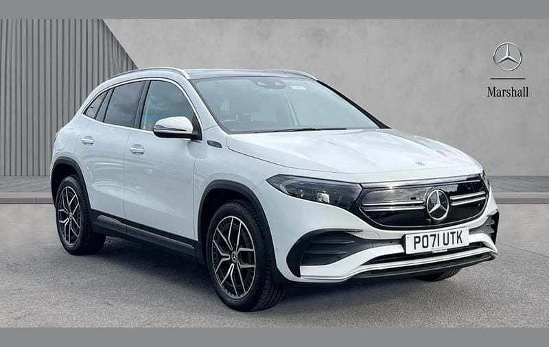 White Used 2021 Mercedes EQA250 AMG Line Premium SUV | £22,980 (Fair price) - Image 1/4