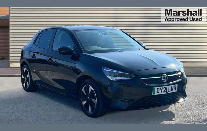 Black Used 2021 Vauxhall Corsa-e Hatchback | £9,130 (Fair price) - Image 1/4