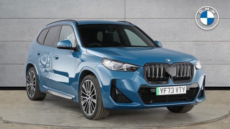 Blue Used 2023 BMW iX1 M Sport SUV | £31,950 (Good price) - Image 1/4