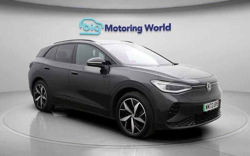 Used VW ID.4 GTX 250 kW (340 HP) 2022 Grey SUV