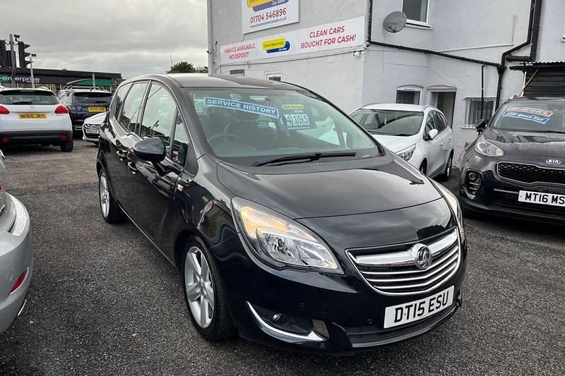 Black Used 2015 Vauxhall Meriva MPV | £4,195 (Fair price) - Image 1/1