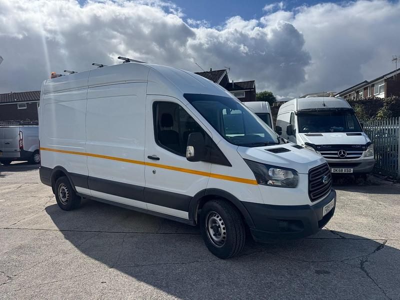 White Used 2019 Ford Transit Van | £5,499 - Image 1/4