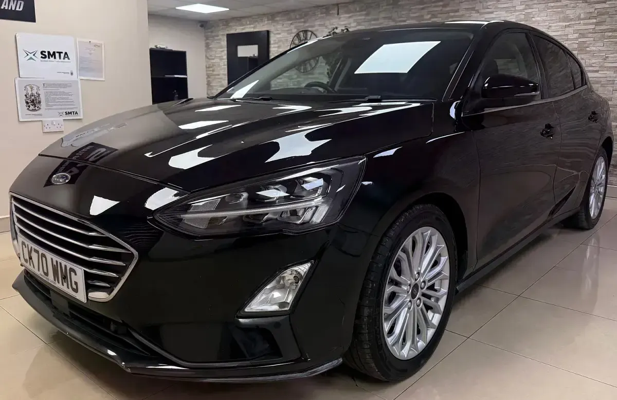 Used Ford Focus Titanium X 125 HP (91 kW) 2020 Black Hatchback