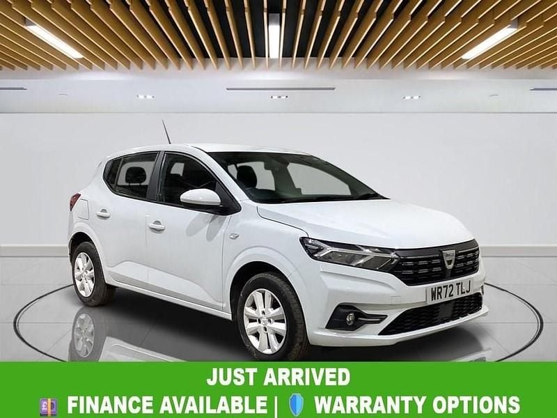 Used Dacia Sandero Comfort 90 HP (66 kW) 2022 White Hatchback