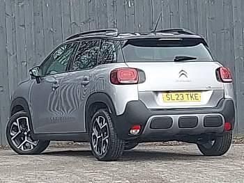 Used Citroën C3 Shine 110 HP (80 kW) 2023 Grey Hatchback