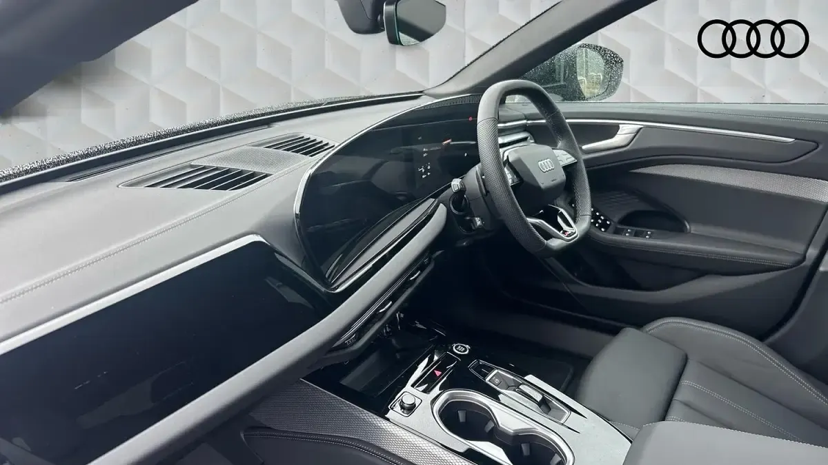 New Audi A6 S-Line 295 HP (216 kW) 2026 Black Sedan
