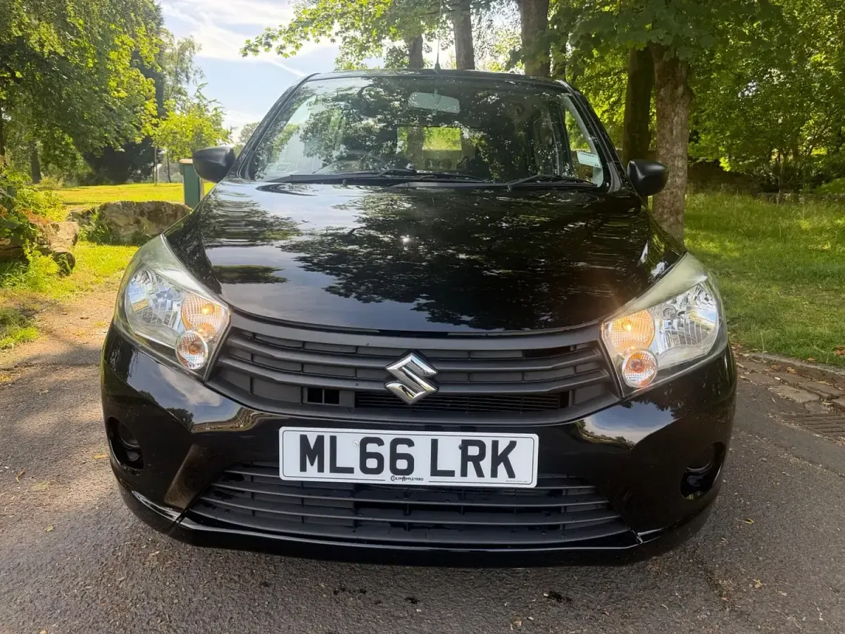 Used Suzuki Celerio SZ3 2016 Black Hatchback