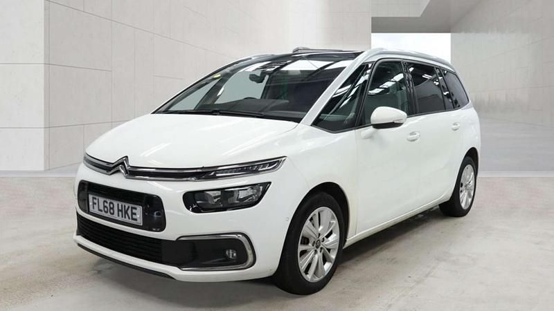 Used Citroën C4 SpaceTourer Flair 2018 White MPV
