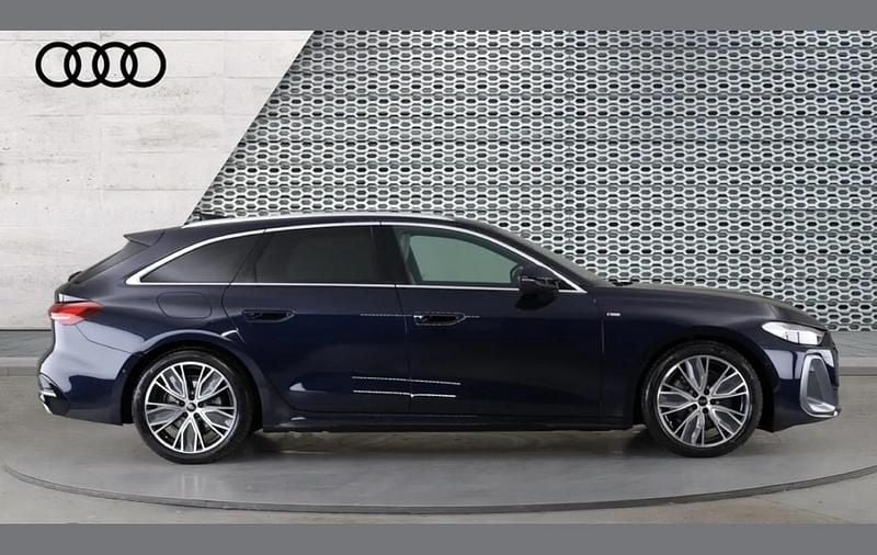 Usado Audi A5 S-Line 200 CV (147 kW) 2025 Azul Familiar