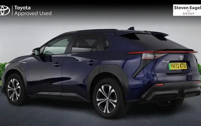 Usado Toyota bZ4X 150 kW (204 CV) 2026 SUV
