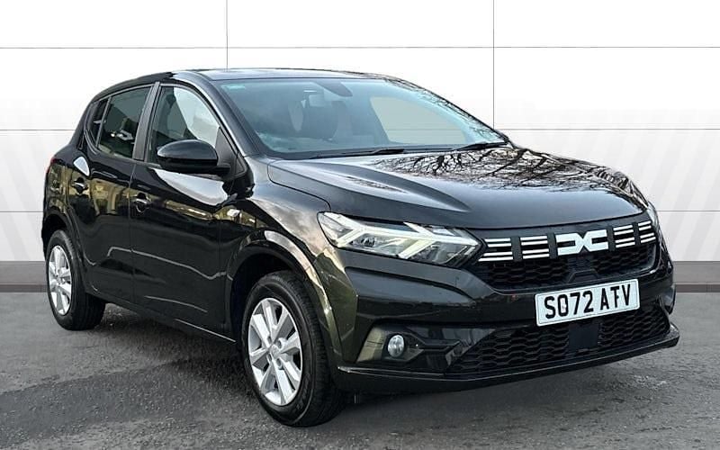 Used 2025 Dacia Sandero Expression Hatchback | £9,594 (Super price) - Image 1/4