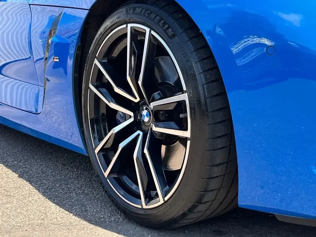 Used BMW Z4 M Sport 258 HP (189 kW) 2019 Blue Cabriolet
