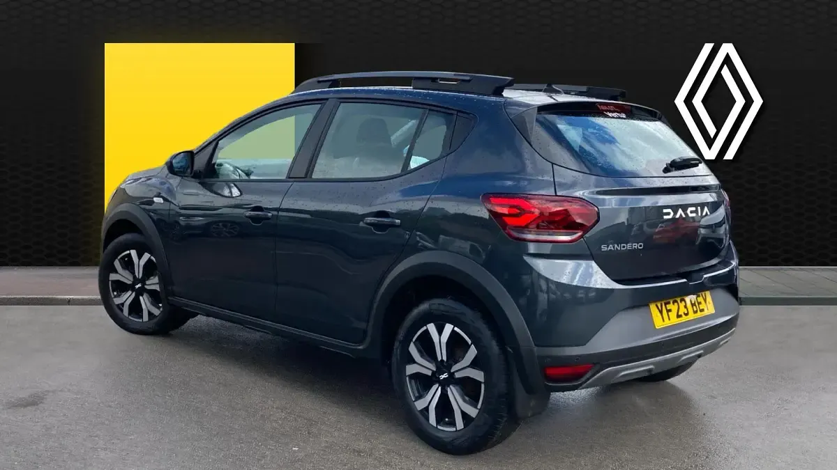 Used Dacia Sandero Journey 91 HP (66 kW) 2023 Grey Hatchback