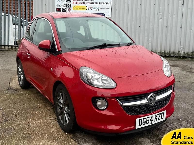 Used Vauxhall Adam Jam 70 HP (51 kW) 2014 Red Hatchback