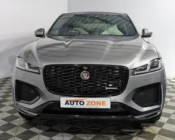 Used Jaguar F-Pace R-Dynamic 300 HP (220 kW) 2021 Grey SUV