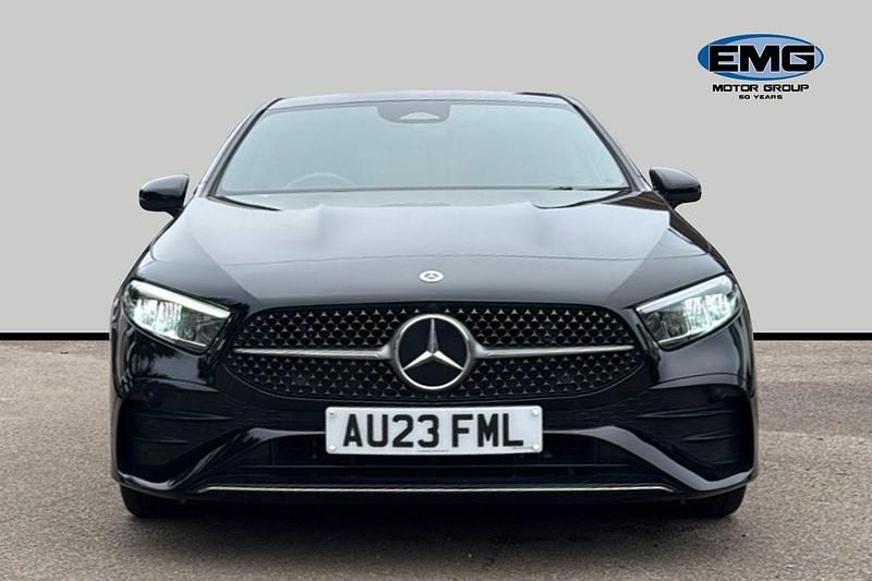 Used Mercedes A180 Executive 150 HP (110 kW) 2023 Black Hatchback