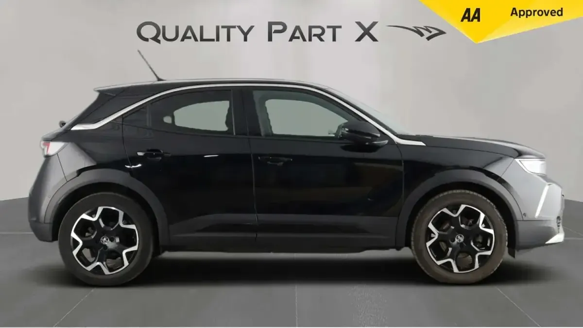 Used Vauxhall Mokka Ultimate 100 kW (136 HP) 2023 Black SUV