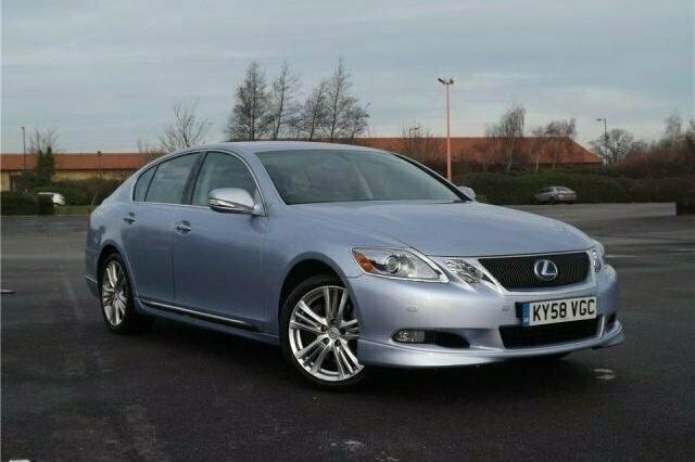 Used Lexus GS450H 2008 Sedan