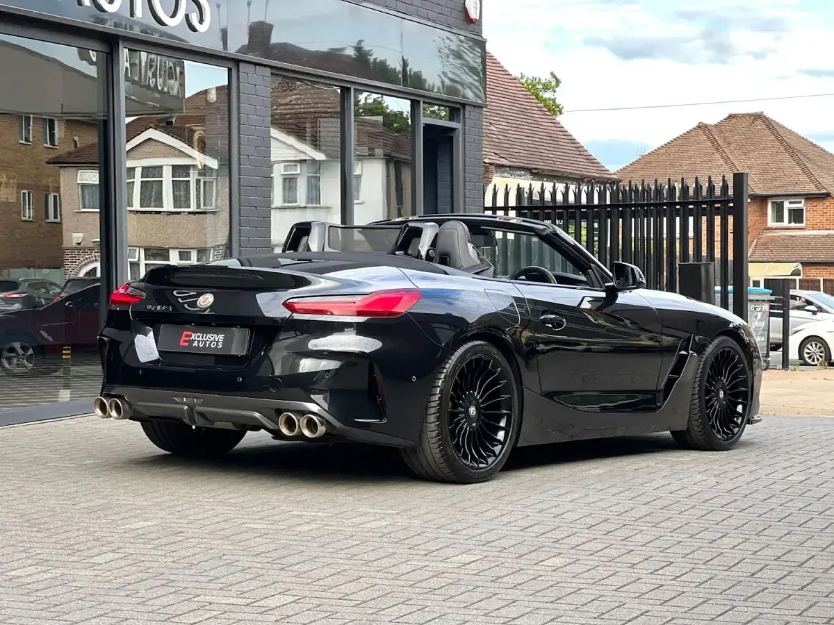 Used BMW Z4 M Sport 2019 Black Cabriolet