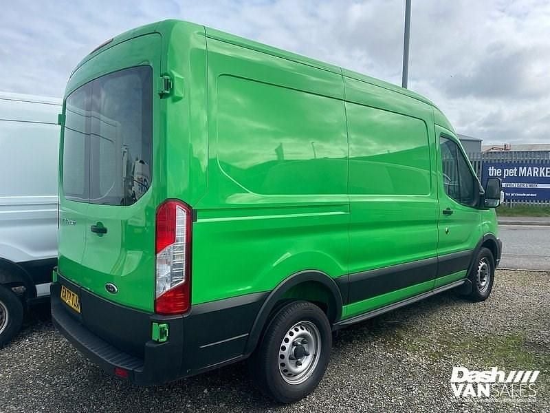 Used Ford Transit 130 HP (95 kW) 2024 Green Van