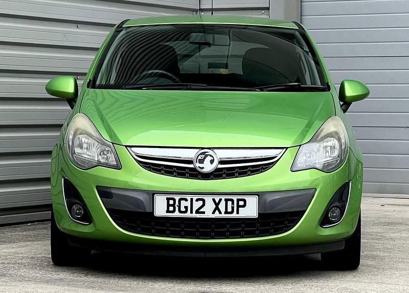 Used Vauxhall Corsa 2012 Green Hatchback