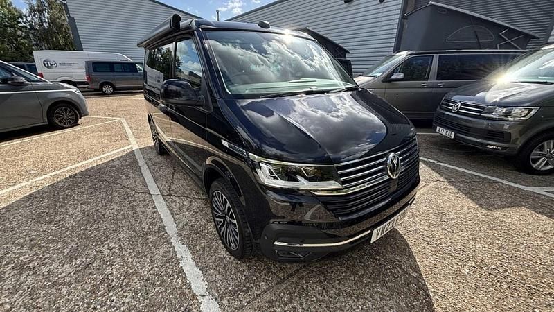 Black Used 2023 VW California California Van | £62,994 (Good price) - Image 1/4