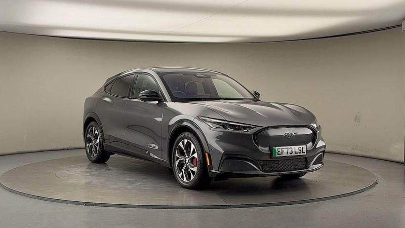 Used Ford Mustang Mach-E Extended Range 275 kW (375 HP) 2023 Grey SUV