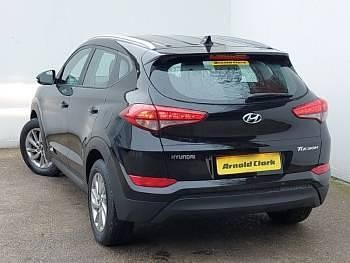 Usado Hyundai Tucson SE 141 CV (103 kW) 2016 Negro SUV