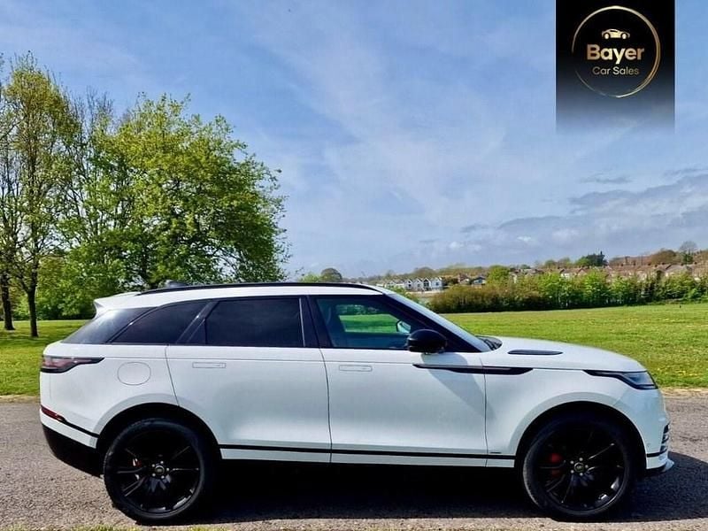 Used Land Rover Range Rover Velar HSE Dynamic 180 HP (132 kW) 2018 White SUV