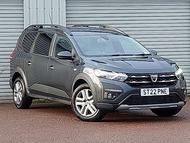 Grey Used 2022 Dacia Jogger Comfort MPV | £14,998 (Fair price) - Image 1/4