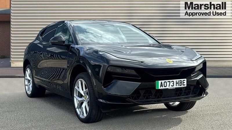 Black Used 2023 Lotus Eletre SUV | £56,462 (Good price) - Image 1/4