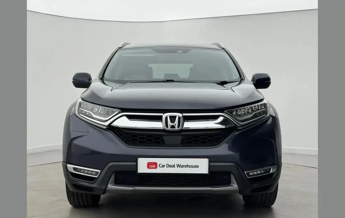 Used Honda CR-V Hybrid 180 HP (132 kW) 2019 Blue SUV