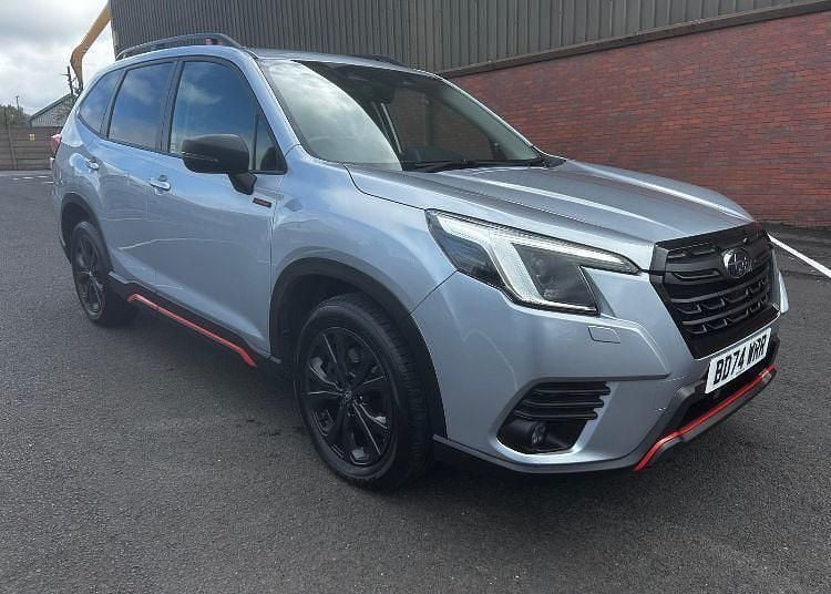 Silver Used 2024 Subaru Forester Sport SUV | £26,495 (Good price) - Image 1/1