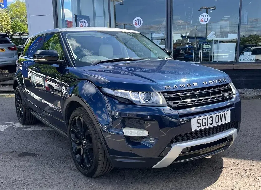 Used Land Rover Range Rover evoque Dynamic 190 HP (139 kW) 2013 SUV