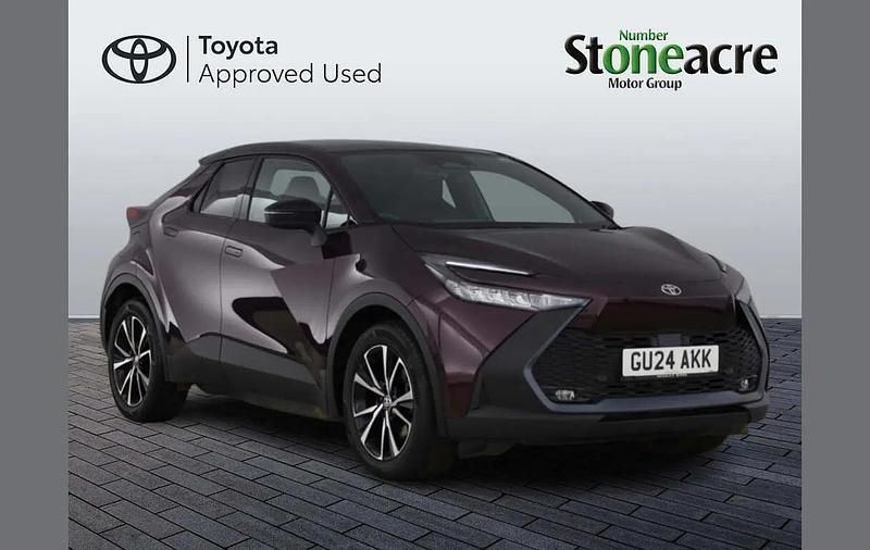 Used Toyota C-HR Design 220 HP (161 kW) 2024 Other SUV