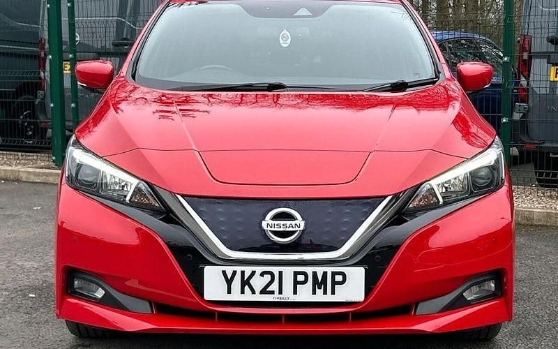 Used Nissan Leaf N-Connecta 110 kW (150 HP) 2021 Hatchback