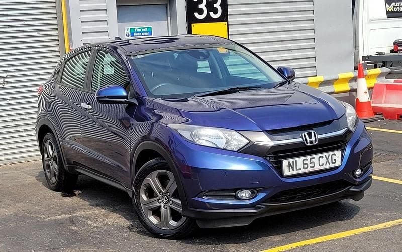 Blue Used 2015 Honda HR-V SE SUV | £8,199 (Fair price) - Image 1/4