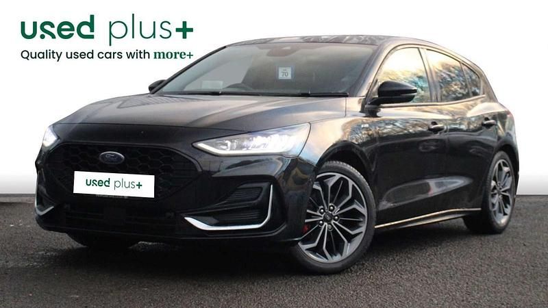 Used Ford Focus ST-Line 2022 Black Hatchback