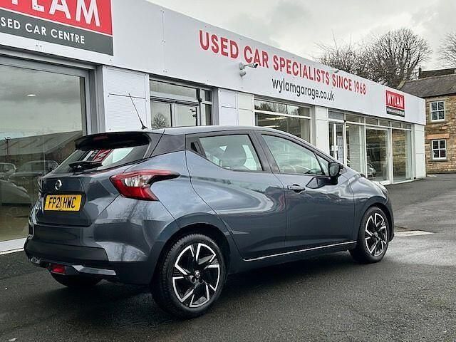 Used Nissan Micra Acenta 2021 Grey Hatchback