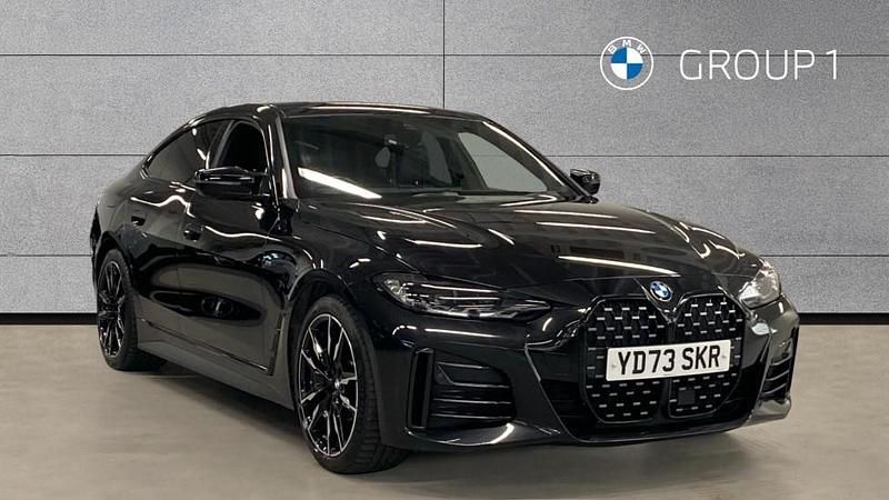 Used BMW M440 M Sport 374 HP (275 kW) 2024 Black Sedan