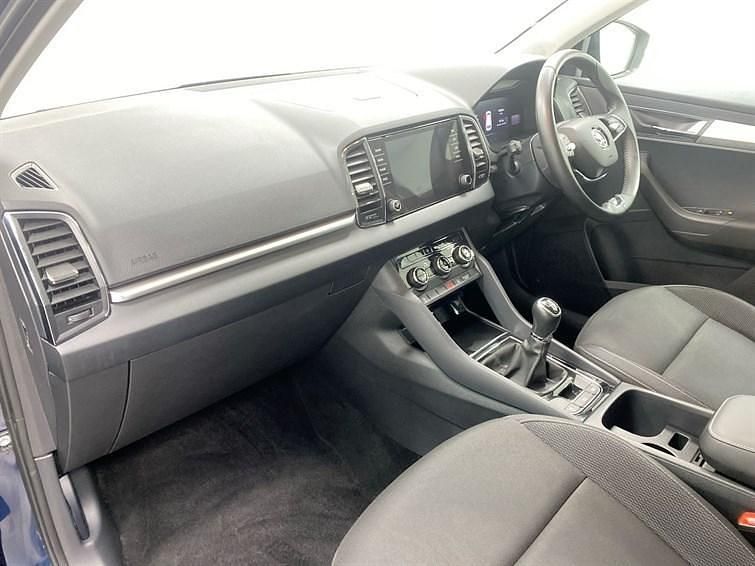 Used Skoda Karoq SE Drive 2023 Blue SUV