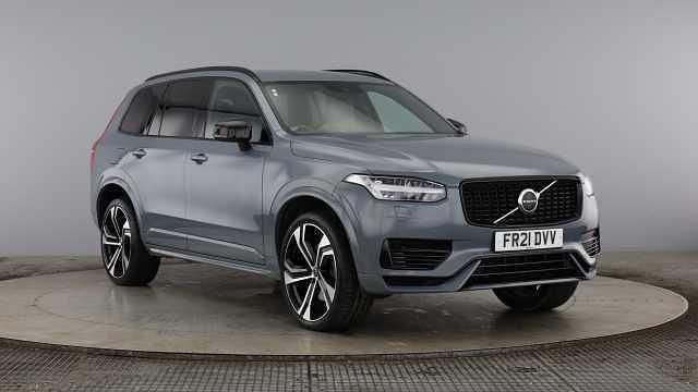 Grey Used 2021 Volvo XC90 R-Design Pro SUV | £40,635 (Fair price) - Image 1/4