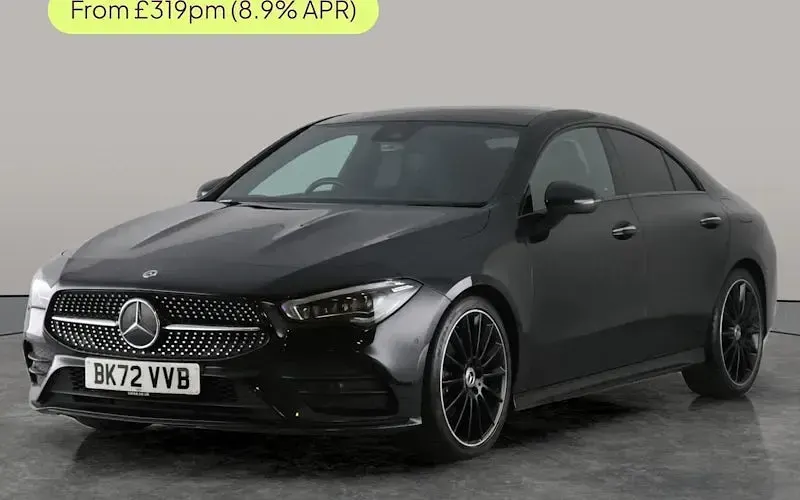Used Mercedes CLA180 AMG Line Premium Plus 136 HP (100 kW) 2022 Sedan