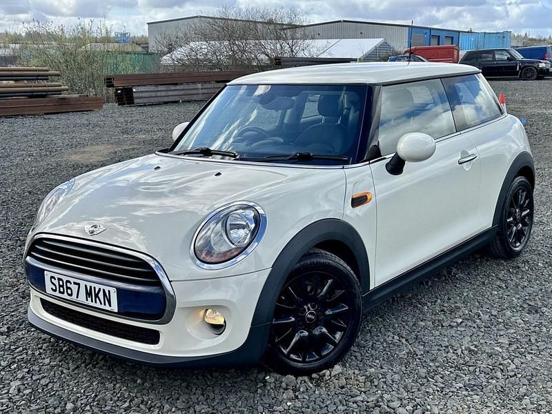 Usado Mini Cooper Hatch 2017 Blanco Utilitario