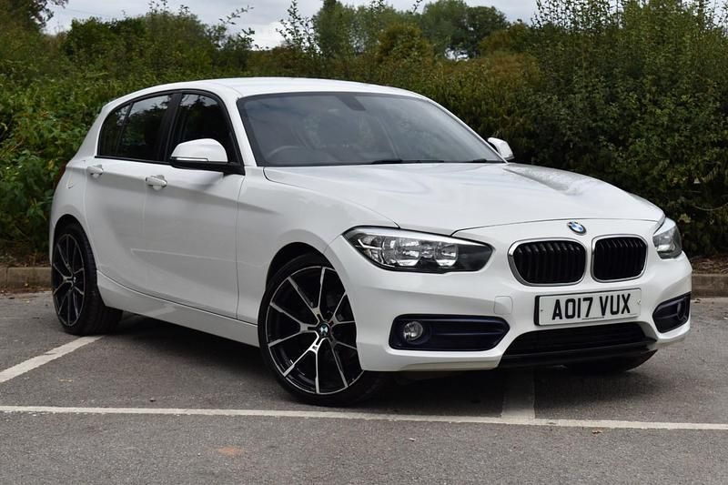 White Used 2017 BMW 116 Sport Line Hatchback | £7,490 (Good price) - Image 1/4