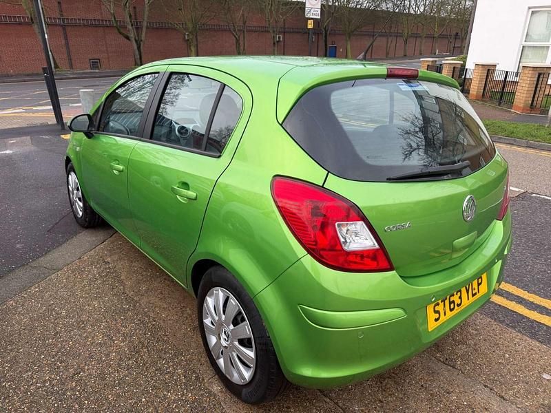 Used Vauxhall Corsa 2013 Green Hatchback