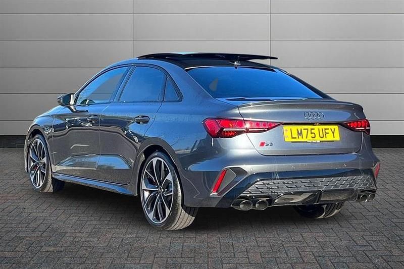 Used Audi A3 Comfort 333 HP (244 kW) 2025 Daytona grey Sedan