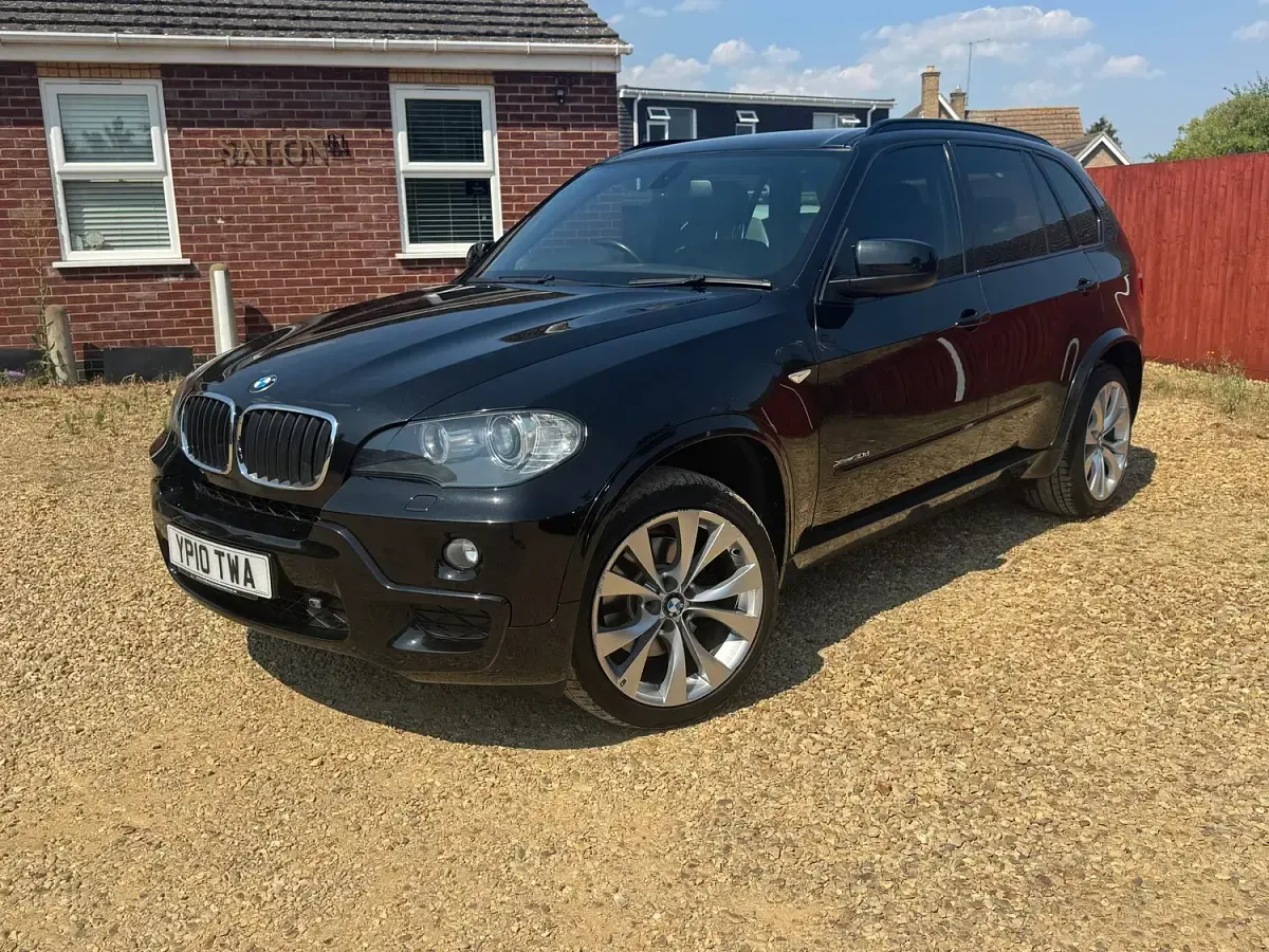 Used BMW X5 M Sport 235 HP (172 kW) 2010 Black SUV
