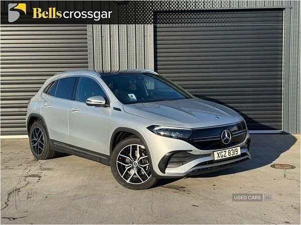 Silver Used 2022 Mercedes 300 AMG Line Premium Estate | £24,795 (Fair price) - Image 1/1